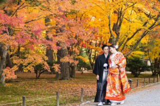 日本気象協会より10月2日に2回目の紅葉の見ごろ予想発表される。