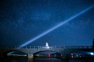 夏は海ロケーションの季節!夜の星空ロケーションも忘れられないベストショットに最高