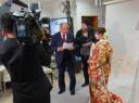 地元TV局の情報番組で桜ウェディングフォト取材をお受けしました。