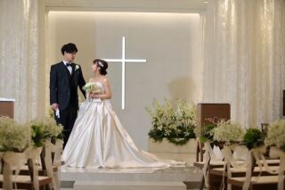 アート工房なら出来る今人気の新プラン。兼六園で和装ロケそして洋装でチャペルロケ！