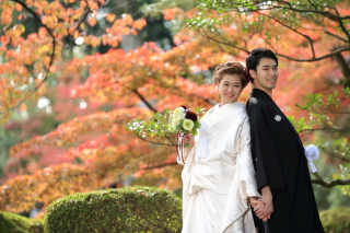 金沢の紅葉のお奨め時期と予約可能な穴場の時間帯（添付画像昨年11月11日午後撮）