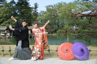 6月28日表参道にてサロン開店。完全予約制あと3組！金沢ロケの相談・衣装試着も可