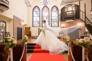チャペルフォトプランは3つのチャペルからお二人のイメージに合うチャペルを選べます