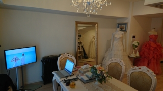 東京サロン9月13日表参道で開催！東京で金沢フォトウェディングのご紹介。予約制　