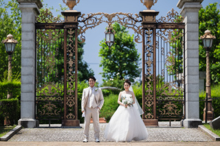 金沢で洋装ロケーション撮影にお薦めの公園その①姉妹都市公園