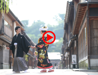 金沢・アート工房の新アイテム。ロケーションフォトで動画制作。オープニングに最適！