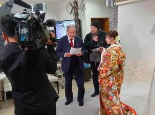 昨日地元石川TVの情報番組ニュースタイルプロジェクトの取材を受けオンエア!