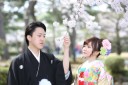 金沢　桜ロケーション撮影