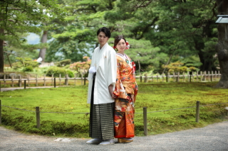 金沢はお天気がいいです