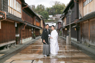12月・年末・年始の金澤ひがし茶屋街でのロケーション撮影をお薦めします。