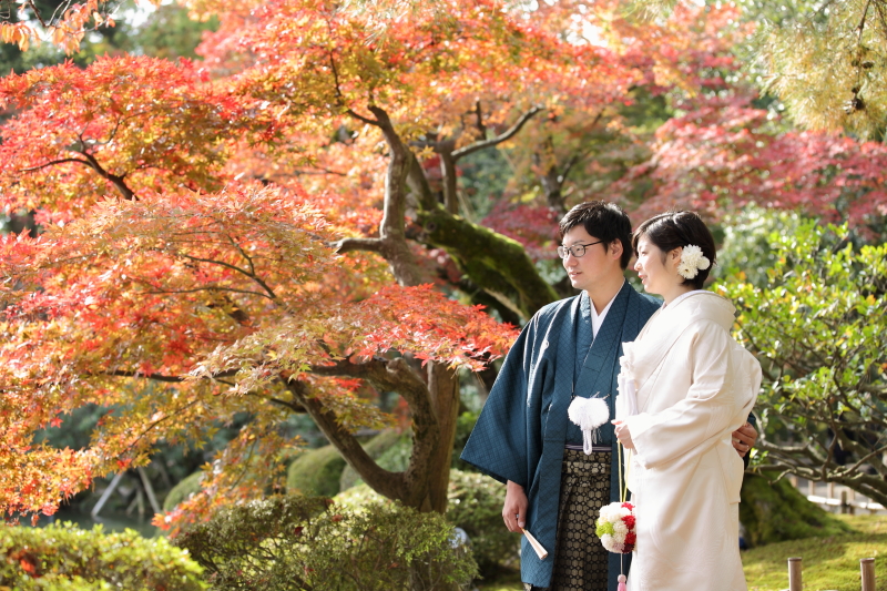 紅葉の時期の予約状況です。まだ撮影可能な日はたくさんあります。チェックして！