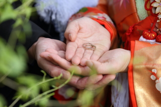 夏のロケーションフォトは朝7時着付けがお薦め！！金沢・ひがし茶屋街・兼六園撮影