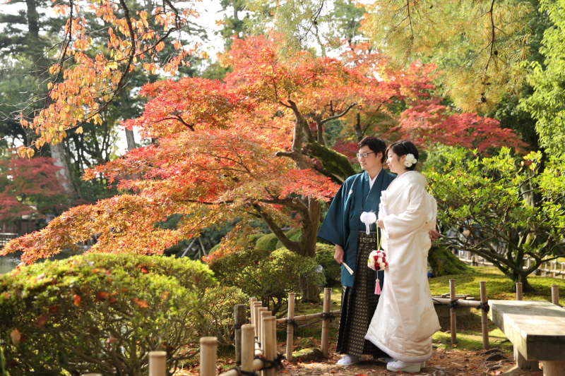 只今、紅葉ロケーション撮影は早期予約特典が生かせます。今がチャンスです！