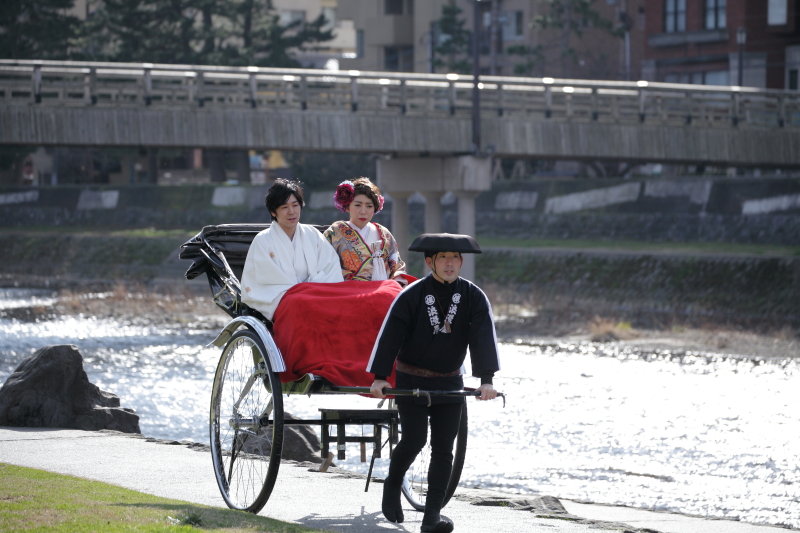 10月撮影ならイチオシは「ひがし茶屋街・女川の2ヶ所撮影スポットプラン」！