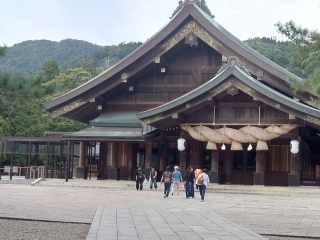 出雲大社参拝！昨日皆様のご縁を祈願して来ました！