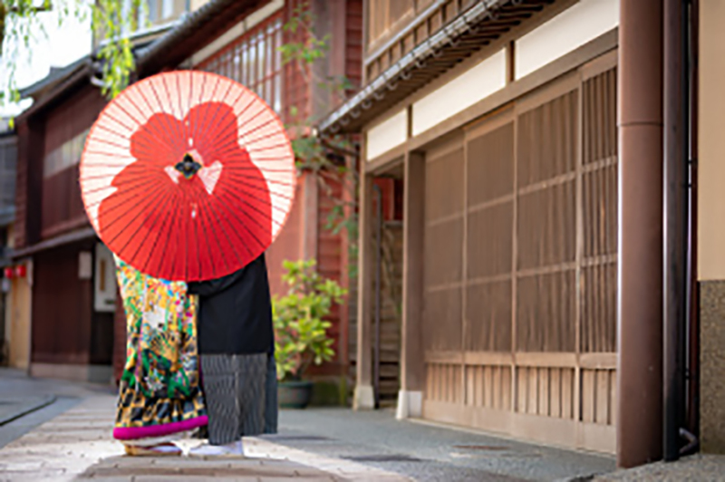 10月撮影ならイチオシは「ひがし茶屋街・女川の2ヶ所撮影スポットプラン」！
