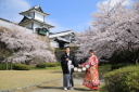 金沢の桜・新緑の撮影風景をスライドショーでご紹介！検討中の方ご参考にご覧下さい！