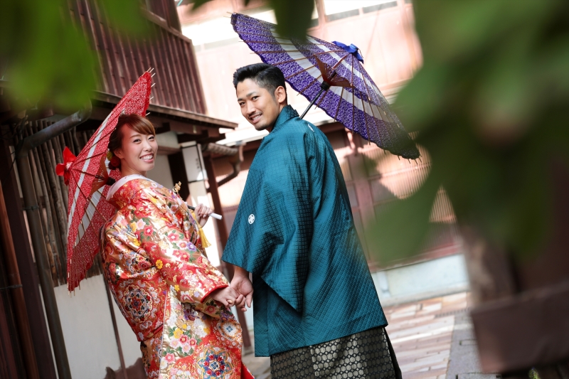 10月撮影ならイチオシは「ひがし茶屋街・女川の2ヶ所撮影スポットプラン」！