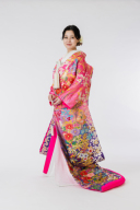 新入荷衣装紹介　打掛②　4月末に入荷した色打掛3枚のご紹介