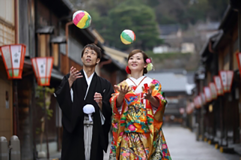10月撮影ならイチオシは「ひがし茶屋街・女川の2ヶ所撮影スポットプラン」！