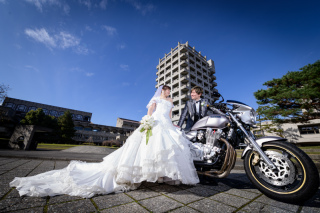 アート工房では、お二人のオリジナルプランのご提案も致します。ご相談下さい。