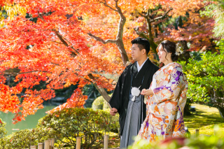 紅葉の時期の予約状況のご案内