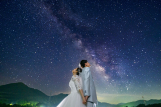 いよいよ明日から今年の天の川ウェディングフォト期間に突入！お問合せはお早めに！