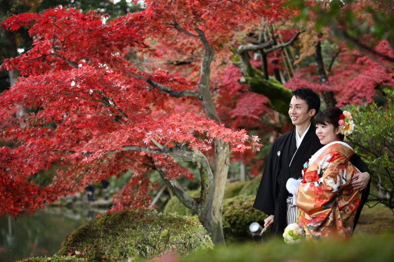 お得な早割60がスタートしました。紅葉撮影をご検討の方、今の時期なら早割特典有!