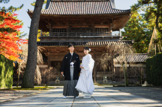 夏におススメの和装ロケーション撮影場所①　天徳院！