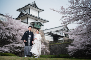 この春の新婚旅行はロケーションフォト撮影を兼ねて北陸金沢はいかがですか！