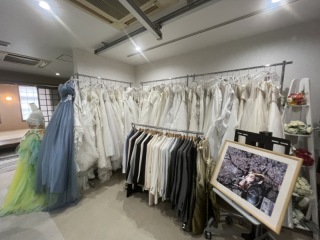 アート工房のお店は3店舗！お客様の撮影場所に合わせ最適なスタジオをご提案します