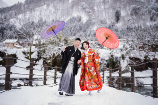 1月・2月は雪の撮影もお勧め・雪の白川郷はいかがですか？