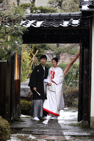 冬の金沢　ウインター限定プラン＝邸園スポットプラン＝95,040円（税込み）