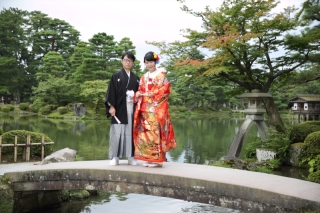 夏の金沢　茶屋街と兼六園での撮影の楽しみ方②