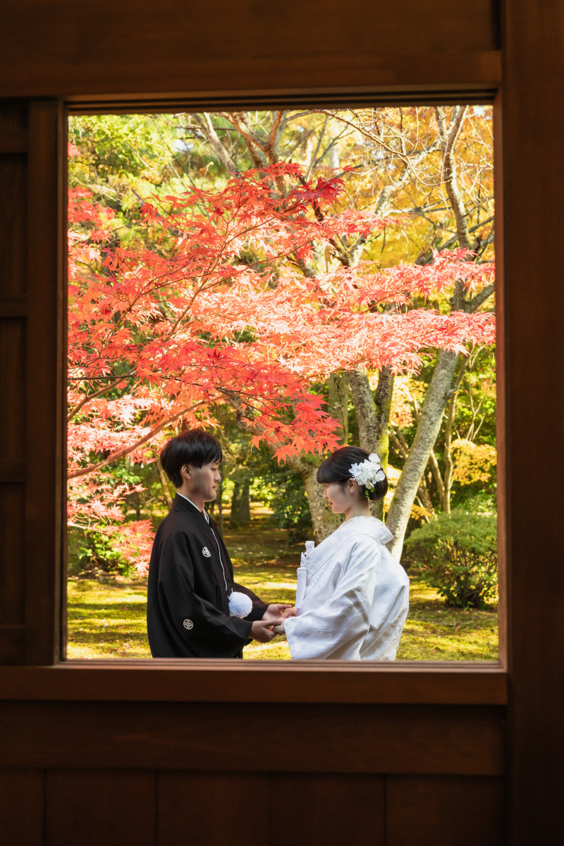 金沢の隠れた紅葉の名所「天徳院」のご紹介!