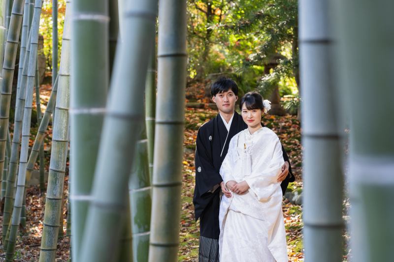 金沢の隠れた紅葉の名所「天徳院」での撮影はどうですか？室内撮影も出来てお得！