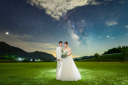 2026年星空ウェディング撮影の日程が決まりました。6月11日～撮影可能！