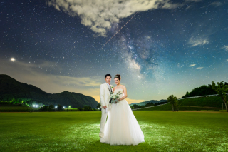 2026年星空ウェディング撮影の日程が決まりました。6月11日～撮影可能！