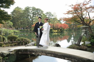 兼六園での紅葉撮影。今から狙い目のの撮影時間についてのご案内