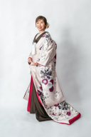 色掛下コーディネート②