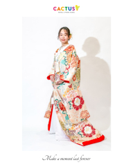 新作色打掛け入荷