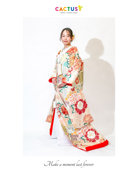 新作色打掛け入荷