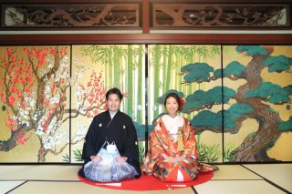 金襖始めました!