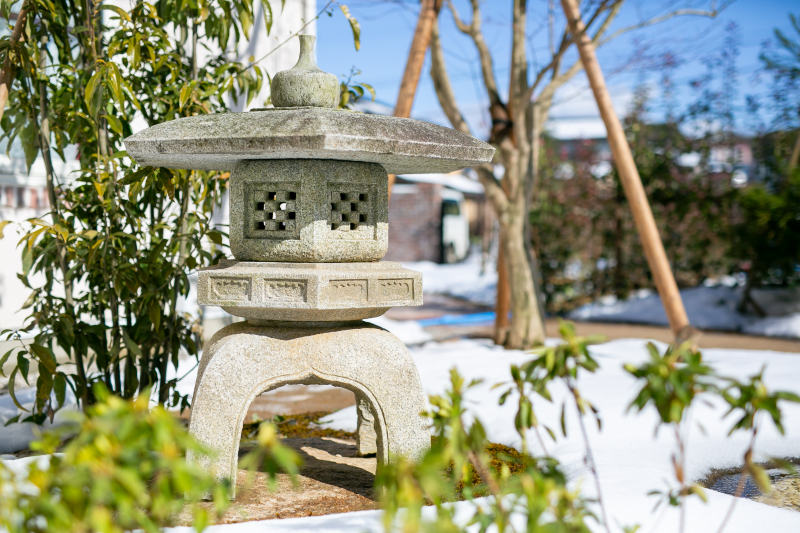 和装新スタジオ庭園