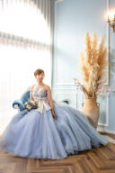 新作カラードレス入荷②