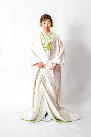 和装衣装のコーディネート