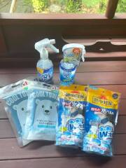 防暑対策グッズ