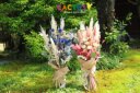 新作ドライフラワーブーケ入荷♪