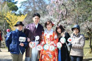 梅林ロケーションフォト