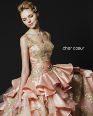 新作カラードレス2